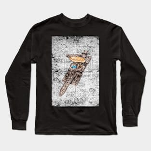 Vortex machine white Long Sleeve T-Shirt